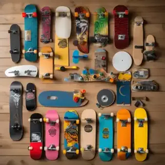 Skateboard M Decks: Size and Shape